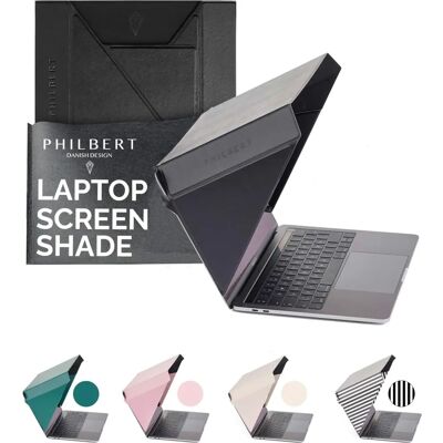 Philbert 15-16" Laptop Privacy Sun Shade Ultra Slank Sort Philbert 15-16" Laptop Privacy Sun Shade Ultra Slank Sort