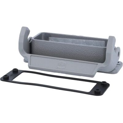 Harting Han 16A Niedrigprofil Industriegehäuse - Gehäuse Harting Han 16A Niedrigprofil Industriegehäuse - Gehäuse