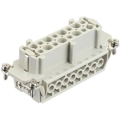 Harting 09 33 016 2701 Connecteur Électrique de Qualité - Connecteur Électrique Harting 09 33 016 2701 Connecteur Électrique de Qualité - Connecteur Électrique