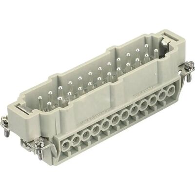 Conector Harting Han E de 24 polos - Conector eléctrico Conector Harting Han E de 24 polos - Conector eléctrico