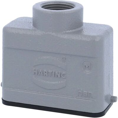 Harting Aluminium Gehäuse M20 Top-Eintritt - Elektronikgehäuse Harting Aluminium Gehäuse M20 Top-Eintritt - Elektronikgehäuse
