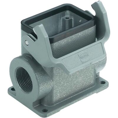 Harting 19300060291 Aluminium-Sockelgehäuse - IP65 Harting 19300060291 Aluminium-Sockelgehäuse - IP65