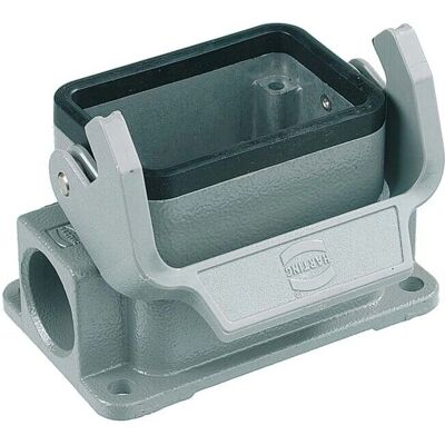 Harting HAN 6B Wandleuchte - IP65 Metall, M20 Eingang, Seitliche Kabelverschraubung Harting HAN 6B Wandleuchte - IP65 Metall, M20 Eingang, Seitliche Kabelverschraubung