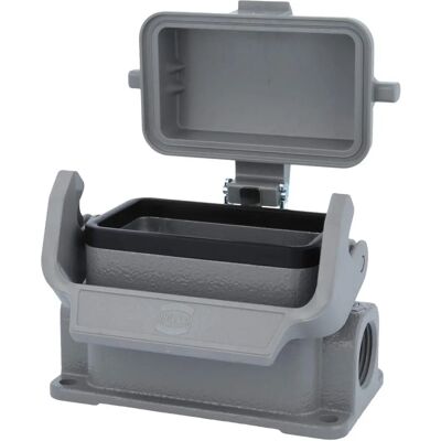 Harting Aluminium M20 Sockelgehäuse - IP65 Industriegehäuse Harting Aluminium M20 Sockelgehäuse - IP65 Industriegehäuse