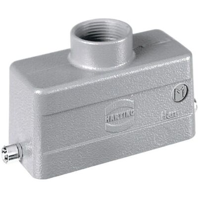 Harting HAN 16 B M25 Gaine de câble - Boîtier de connecteur - Publicité Harting HAN 16 B M25 Gaine de câble - Boîtier de connecteur - Publicité