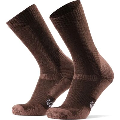 Chaussettes de randonnée en laine mérinos Danish Endurance - Marron - 35-38 - Publicité Chaussettes de randonnée en laine mérinos Danish Endurance - Marron - 35-38 - Publicité