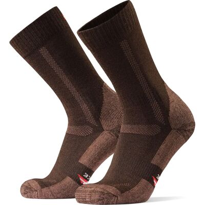 Danish Endurance Merino Wandersocken - Braun - EU 39-42 Danish Endurance Merino Wandersocken - Braun - EU 39-42