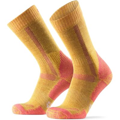 Danish Endurance - Chaussettes de randonnée - Jaune EU 35-38 - Chaussettes - Publicité Danish Endurance - Chaussettes de randonnée - Jaune EU 35-38 - Chaussettes - Publicité