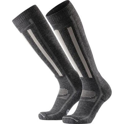 Danish Endurance Mens Ski Performance Socks - Grey - EU 43-47 Danish Endurance Mens Ski Performance Socks - Grey - EU 43-47