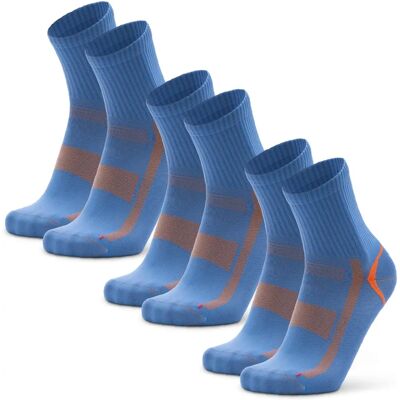 Danish Endurance - Pack de 3 paires de chaussettes - Multicolor - 43-47 - Publicité Danish Endurance - Pack de 3 paires de chaussettes - Multicolor - 43-47 - Publicité