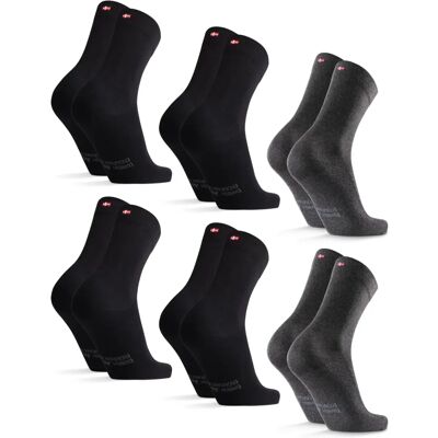 Danish Endurance Cotton Dress Socks - Multi Size EU 39-42 Danish Endurance Cotton Dress Socks - Multi Size EU 39-42