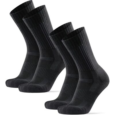 Danish Endurance - Merino Wool Hiking Socks - Black Danish Endurance - Merino Wool Hiking Socks - Black