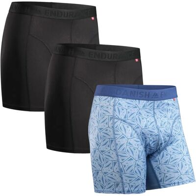 Danish Endurance Mens Sports 3 Pack Underwear XL - Underwear Danish Endurance Mens Sports 3 Pack Underwear XL - Underwear