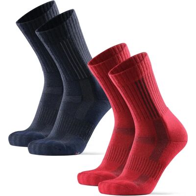 Danish Endurance - Chaussettes de Randonnée Premium - Pack de 2 - Taille EU 43-47 - Publicité Danish Endurance - Chaussettes de Randonnée Premium - Pack de 2 - Taille EU 43-47 - Publicité