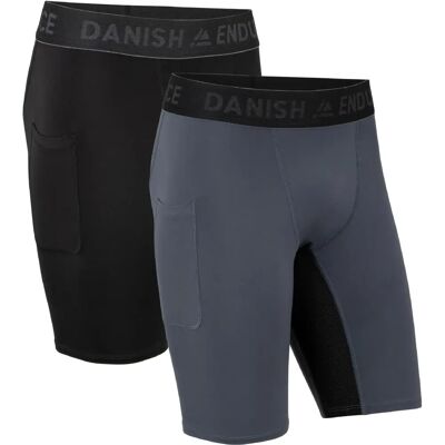 Danish Endurance Herrkompressionsshorts - Flera färger - M Danish Endurance Herrkompressionsshorts - Flera färger - M