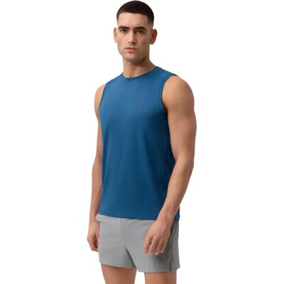 Danish Endurance - Sustain - Débardeur Homme Bleu - Publicité Danish Endurance - Sustain - Débardeur Homme Bleu - Publicité