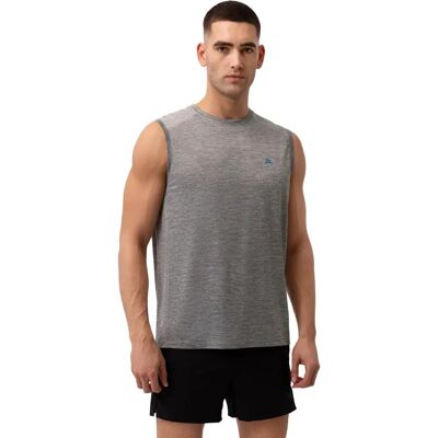Danish Endurance - Sustain - Débardeur gris - Vêtements de sport - Publicité Danish Endurance - Sustain - Débardeur gris - Vêtements de sport - Publicité