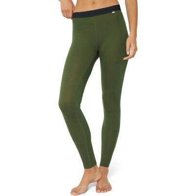 Leggings en Mérinos pour Femmes - Vert - L - Danish Endurance - Publicité Leggings en Mérinos pour Femmes - Vert - L - Danish Endurance - Publicité