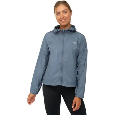 Danish Endurance Windbreaker - Blue - L - Women's Outdoor Jacket Danish Endurance Windbreaker - Blue - L - Women's Outdoor Jacket