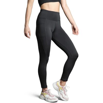Danish Endurance Womens Athletic Tights - Black - XL - Athletic Tights Danish Endurance Womens Athletic Tights - Black - XL - Athletic Tights