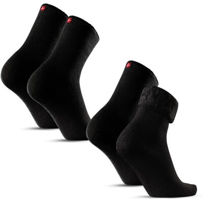 Meias Térmicas Danish Endurance - Preto - Tamanho EU 39-42 Meias Térmicas Danish Endurance - Preto - Tamanho EU 39-42