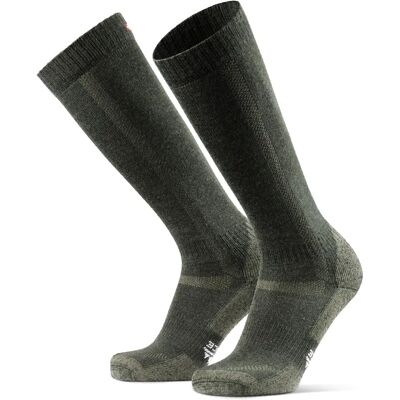 Danish Endurance Chaussettes en Laine Mérinos - Vert - EU 43-47 - Publicité Danish Endurance Chaussettes en Laine Mérinos - Vert - EU 43-47 - Publicité