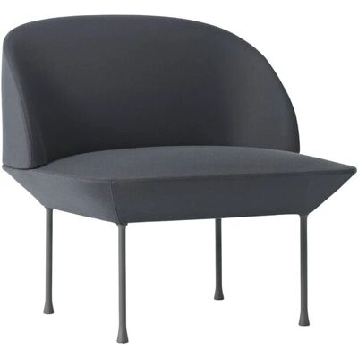 Muuto Oslo Tissu Charbon Fauteuil - Type de produit - Publicité Muuto Oslo Tissu Charbon Fauteuil - Type de produit - Publicité