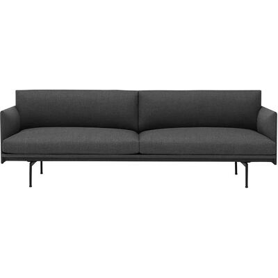 Muuto Outline 3-Sitzer Sofa - Skandinavisches Design Muuto Outline 3-Sitzer Sofa - Skandinavisches Design
