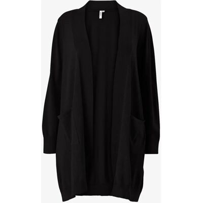 Ciso - Strikket Let Sweater - Sort - 38 Kvinde Ciso - Strikket Let Sweater - Sort - 38 Kvinde