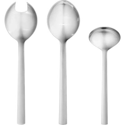Georg Jensen New York Servierbesteck-Set - Silber Georg Jensen New York Servierbesteck-Set - Silber