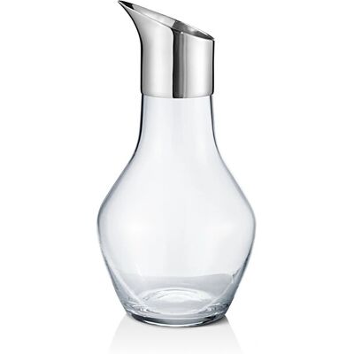 Georg Jensen Sky Wasserkrug - Elegantes Glas Edelstahl 1,5L Georg Jensen Sky Wasserkrug - Elegantes Glas Edelstahl 1,5L