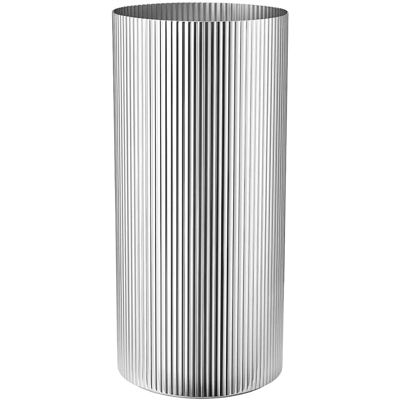 Georg Jensen Bernadotte Rostfritt stål vas - Silver Georg Jensen Bernadotte Rostfritt stål vas - Silver