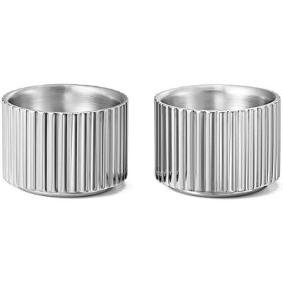 Georg Jensen Bernadotte Eierbecher Set 2 Edelstahl Modernes Design Georg Jensen Bernadotte Eierbecher Set 2 Edelstahl Modernes Design