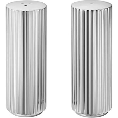 Georg Jensen - Bernadotte Salt- og pepersett - Sølv Georg Jensen - Bernadotte Salt- og pepersett - Sølv
