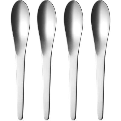 Georg Jensen Arne Jacobsen Dessertlöffel - 4er Pack Georg Jensen Arne Jacobsen Dessertlöffel - 4er Pack