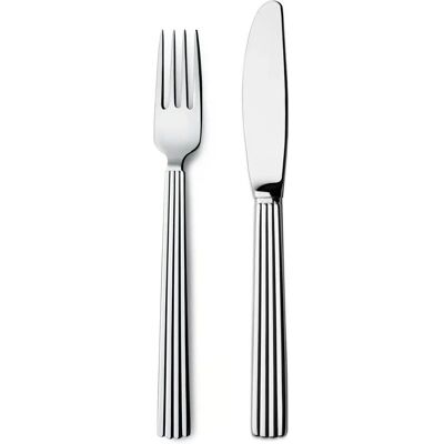 Georg Jensen Bernadotte - Dessertbestikk - 8 deler Georg Jensen Bernadotte - Dessertbestikk - 8 deler