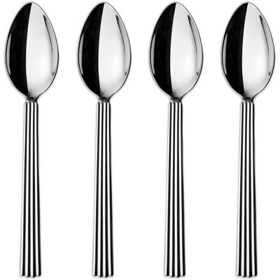 Georg Jensen Bernadotte Großer Teelöffel Set - Silber Georg Jensen Bernadotte Großer Teelöffel Set - Silber