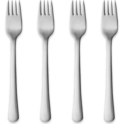 Georg Jensen Copenhague Mat Tartegaffel - Pakke med 4 Georg Jensen Copenhague Mat Tartegaffel - Pakke med 4