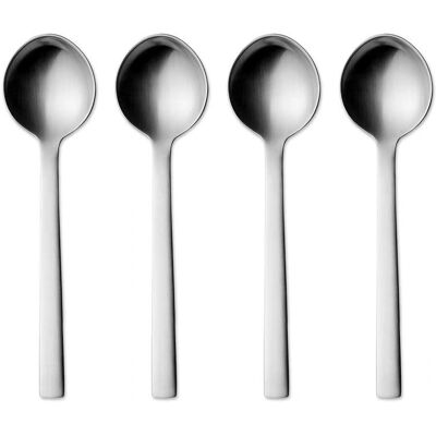 Georg Jensen New York Dessertskje - 4 stk Georg Jensen New York Dessertskje - 4 stk