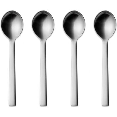 Georg Jensen New York Silber Besteck-Set - 4 Stücke Georg Jensen New York Silber Besteck-Set - 4 Stücke