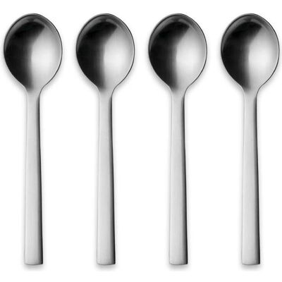 Georg Jensen New York Teelöffel-Set - Silber Georg Jensen New York Teelöffel-Set - Silber