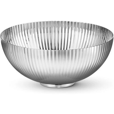 Georg Jensen Bernadotte Rillen Edelstahl Schale - Kleiner Produkttyp Georg Jensen Bernadotte Rillen Edelstahl Schale - Kleiner Produkttyp
