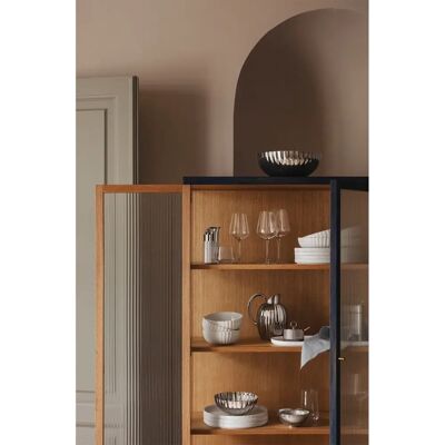 Georg Jensen Bernadotte Großer Edelstahlschüssel Georg Jensen Bernadotte Großer Edelstahlschüssel
