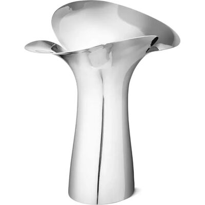 Vase Georg Jensen Large Bloom Botanica - Argent - Taille : UNI - Unisexe - Publicité Vase Georg Jensen Large Bloom Botanica - Argent - Taille : UNI - Unisexe - Publicité