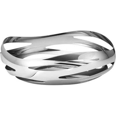 Georg Jensen Cobra Rustfritt stål brødkurv Georg Jensen Cobra Rustfritt stål brødkurv