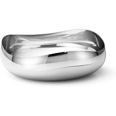 Georg Jensen Cobra Rustfritt Stål Serveringsskål - Liten Georg Jensen Cobra Rustfritt Stål Serveringsskål - Liten