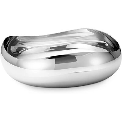 Georg Jensen Cobra Serveringsskål - Rustfritt Stål - 24cm Georg Jensen Cobra Serveringsskål - Rustfritt Stål - 24cm