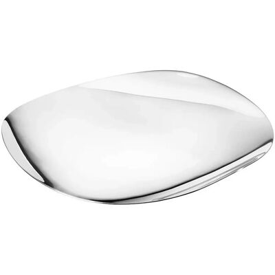 Georg Jensen Cobra Servierplatte - 32cm Edelstahl Georg Jensen Cobra Servierplatte - 32cm Edelstahl