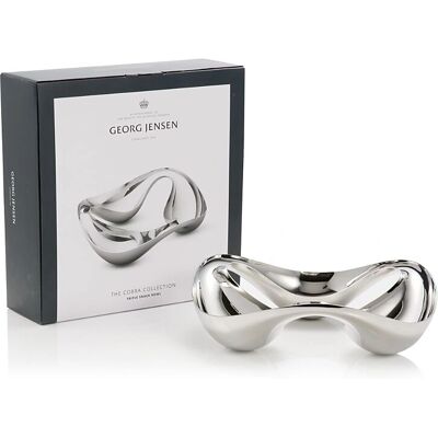 Georg Jensen Cobra Triple Snack Bowl - Snackschale Georg Jensen Cobra Triple Snack Bowl - Snackschale