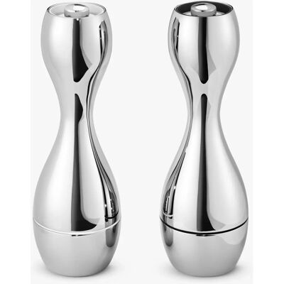 Georg Jensen Cobra Salt- og Pepperkverner Sett - Salt & Pepper Georg Jensen Cobra Salt- og Pepperkverner Sett - Salt & Pepper